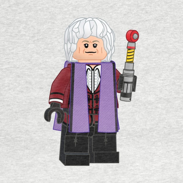 Lego Third Doctor by ovofigures